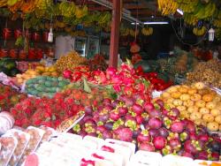 Рынок фруктов и овощей
