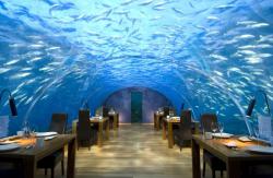 Подводный отель на Мальдивах