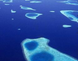 Коралловые острова Мальдивского архипелага
