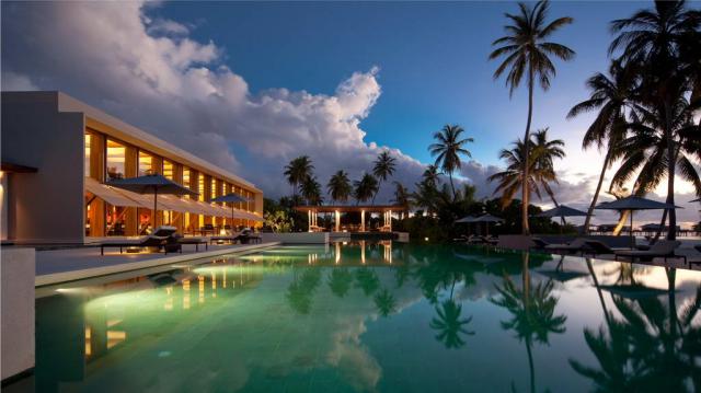 Отель Park Hyatt Maldives Hadahaa 5*