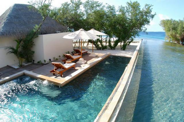 Отель Sheraton Maldives Full Moon Resort & Spa 5*
