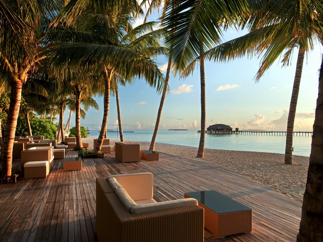 гостинице Hilton Maldives / Iru Fushi Resort & Spa. 