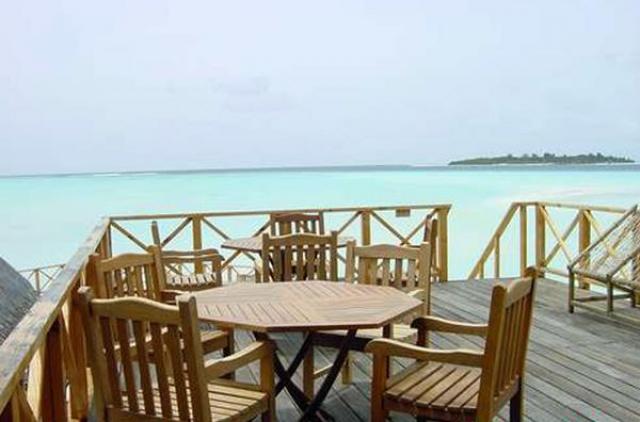 Отели класса "люкс" на Мальдивах 