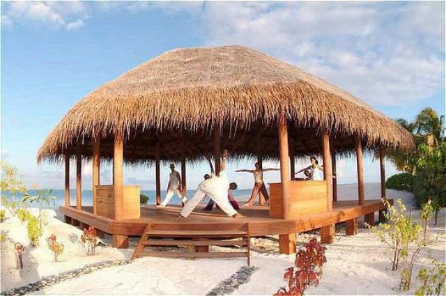 Spa отель Conrad Maldives Rangali Island 