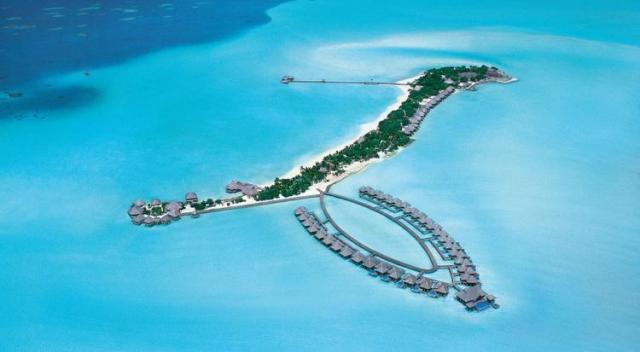 Самые оригинальные бунгало на Мальдивских курортах