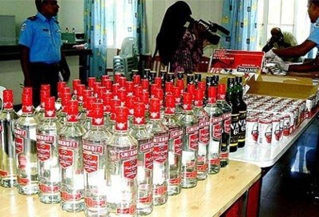 Алкоголь на Мальдивах