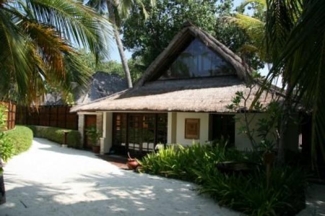 Отель Banyan Tree Maldives Vabbinfaru 5* 
