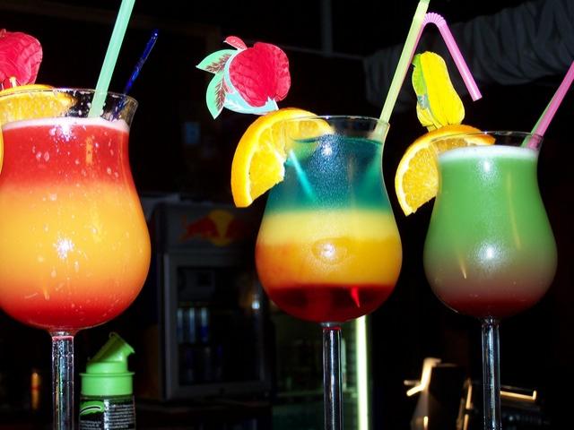 Безалкогольные напитки и коктейли Мальдив  