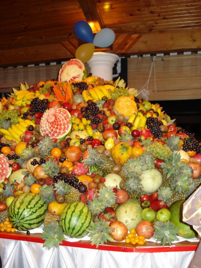 Рынок фруктов и овощей