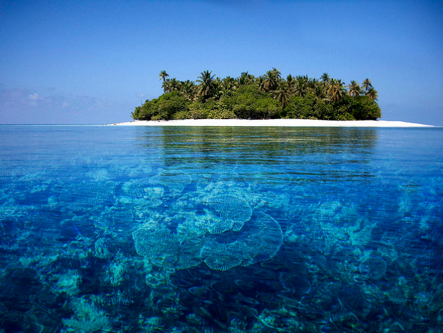 Самые экзотические места на Мальдивах