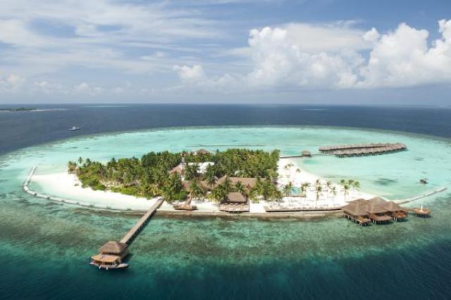 Отель Maafushivaru Maldives 4* 