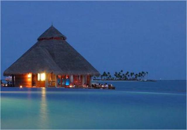 Отель Conrad Maldives Rangali Island