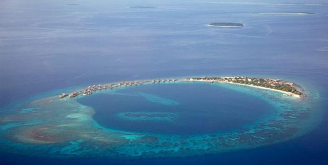 Новый роскошный отель на Мальдивах