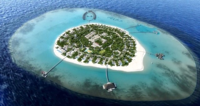 Осенью на Мальдивах откроется новый отель