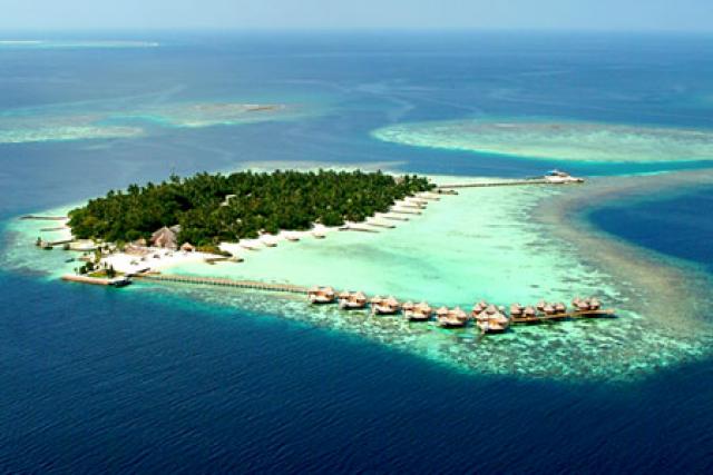 Самый приватный отель на Мальдивах
