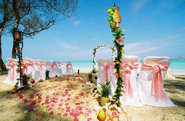Свадебная церемония на Мальдивах