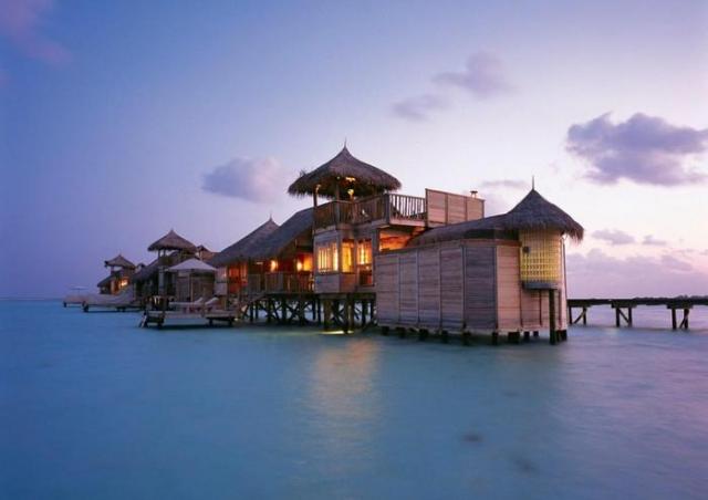  Отель Gili Lankanfushi Maldives 5*