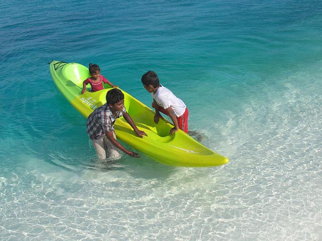 Лучшие пляжи на Мальдивах