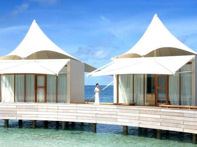 Несколько лучших отелей на Мальдивах 