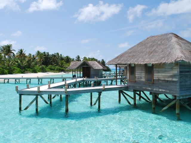 Бунгало на Мальдивах