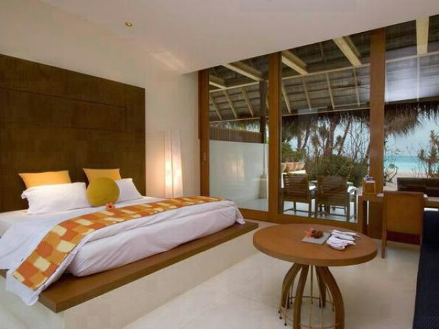 Несколько лучших отелей на Мальдивах 