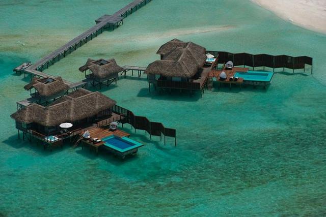 Отель Conrad Maldives Rangali Island