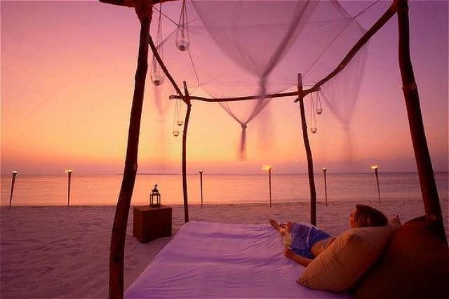 Экскурсии на Мальдивах на закате солнца