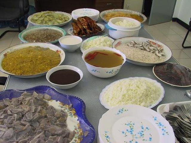  Традиционная кухня Мальдив