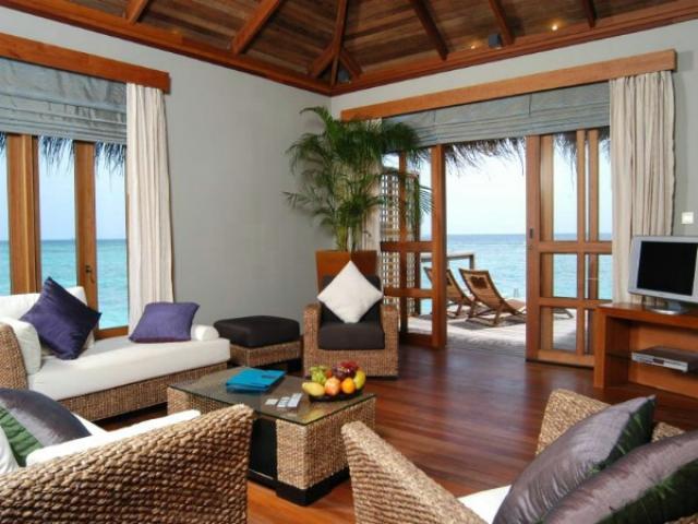 Отель Sheraton Maldives Full Moon Resort & Spa 5*